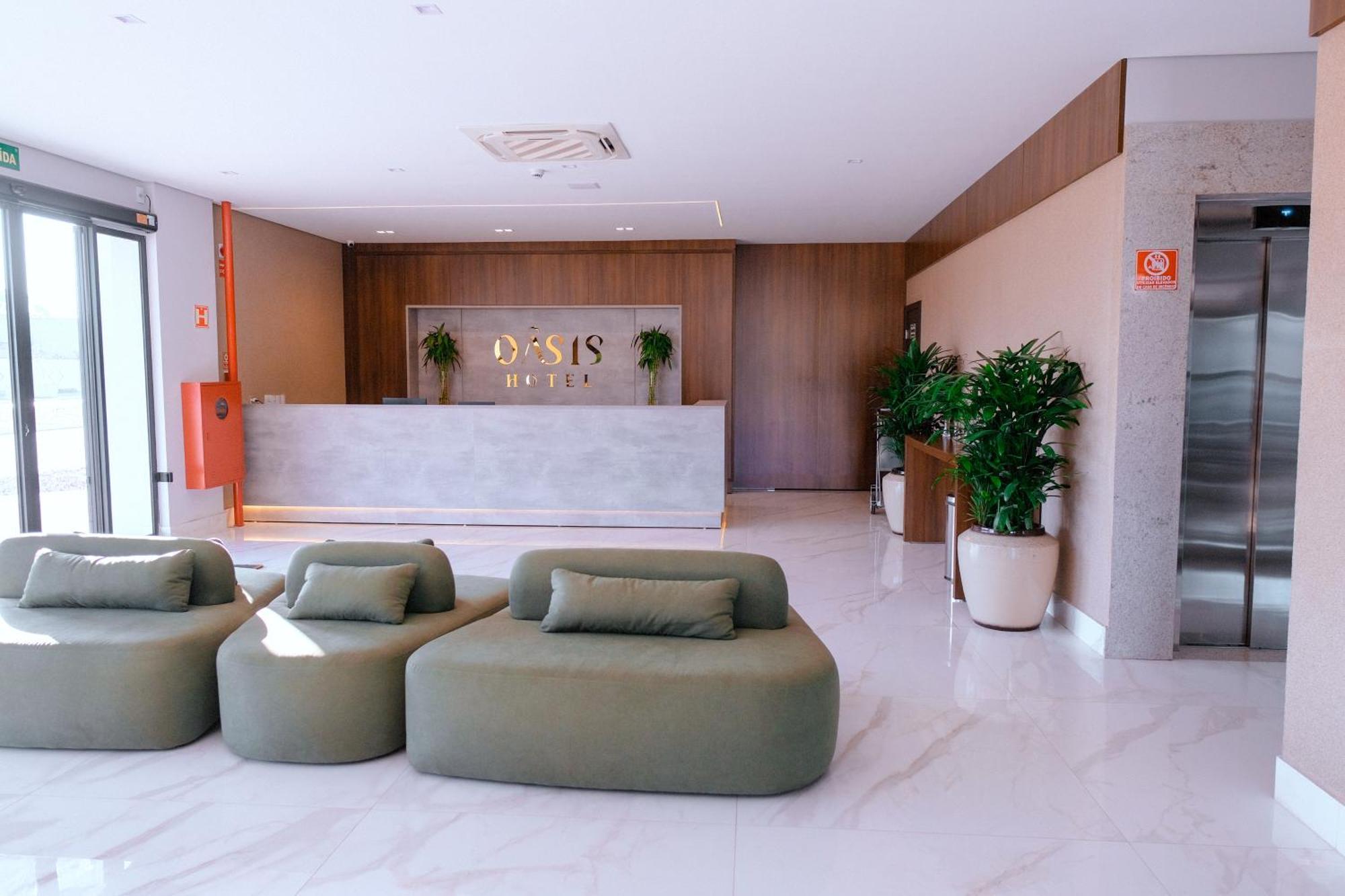 Miracema do Tocantins Oasis Hotel מראה חיצוני תמונה