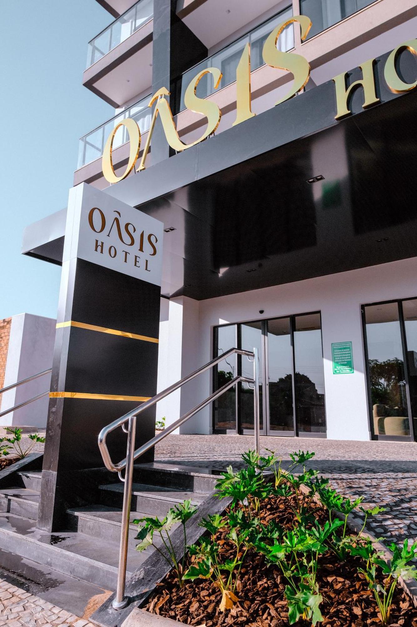 Miracema do Tocantins Oasis Hotel מראה חיצוני תמונה