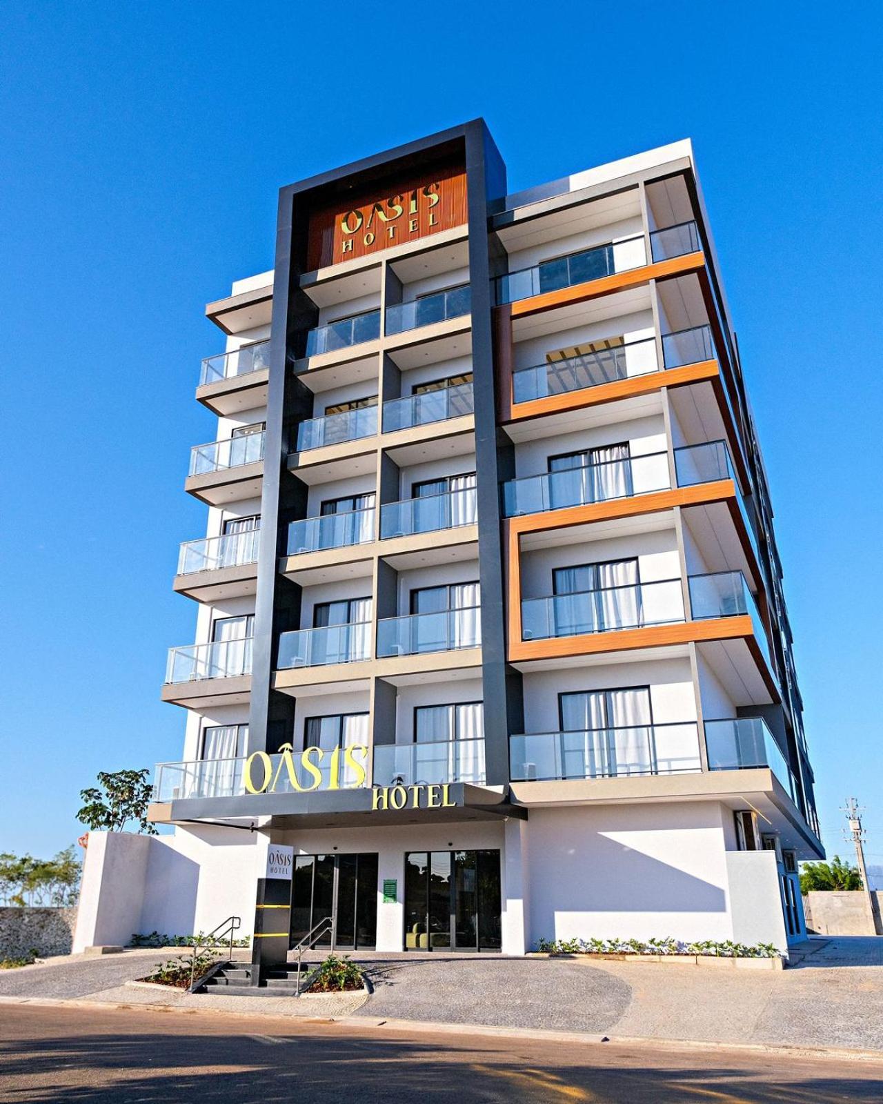 Miracema do Tocantins Oasis Hotel מראה חיצוני תמונה